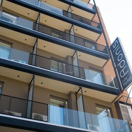 Adonis City Hotel Патра Екстериор снимка