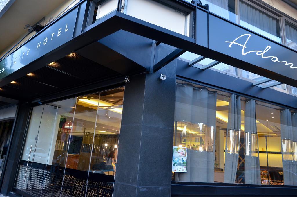 Adonis City Hotel Патра Екстериор снимка