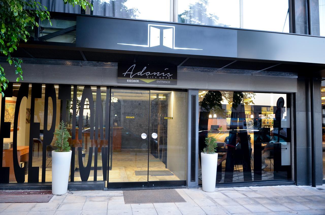 Adonis City Hotel Патра Екстериор снимка